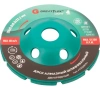 Чашка алмазная Greatflex 125х22.2мм 2 ряд сегментированная Арт. 55-780