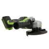 УШМ акк GREENWORKS GD24AGK4 24V*4Ah Li-Ion 125мм бесщет.дв. акк и ЗУ сумка Арт. 3200207UB