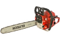 Бензопила Elitech БП 52/18 2.8л.с. 18" 45см 0.325" 1.5мм 72зв Арт. БП 52/18