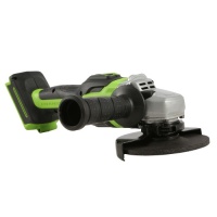 УШМ акк GREENWORKS GD24AGK4 24V*4Ah Li-Ion 125мм бесщет.дв. акк и ЗУ сумка Арт. 3200207UB