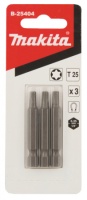Бита T25 50мм Makita E-form MZ 3шт/упак Арт. B-25404