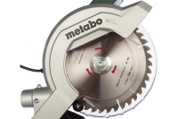 Пила торцовочная Metabo KS 216 M Lasercut 1.1кВт 216х30мм гл. 60мм дл. 120мм лазер, подсвет. Арт. 619216000