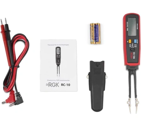 Измеритель компонентов SMD RC-10 RGK Арт. 755207