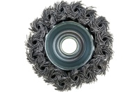 Щетка коническая для УШМ витая 65мм, М14 ELITECH Арт. 1820.074300