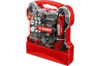 Гравер ЗУБР ЗГ-130ЭК НК172 130Вт 3.2мм 30000об/мин 172 принад. кейс Арт. ЗГ-130ЭК Н172