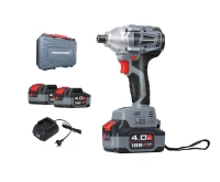 Винтоверт аккумуляторный PROFIPOWER MKDTD-18V 4Ah Li-Ion 270Нм HEX1/4 бесщет дв 2 акк ЗУ Арт. E0082