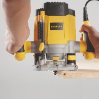 Фрезер Stanley SRR1200 1.2кВт 6/8мм 55мм 8000-27000об/мин Арт. SRR1200-RU