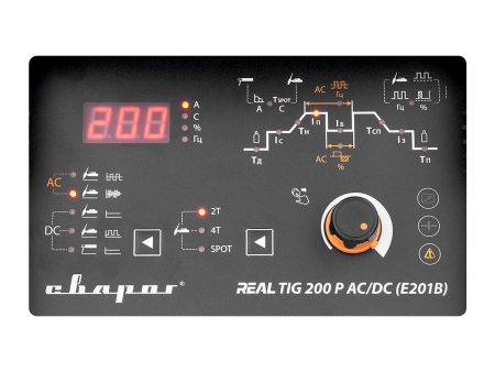 Инвертор СВАРОГ REAL TIG 200 P Black AC/DC Арт. E201B Black