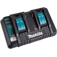 Зарядное устройство Makita DC18RD 18V Li-Ion LTX быстрое двухпортовое Арт. 196941-7