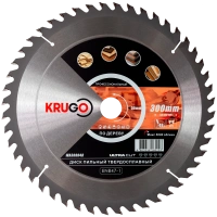 Диск пильный 300х30х48Т KRUGO Арт. WA300048