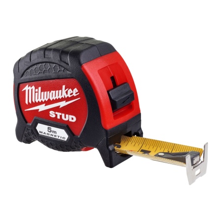 Рулетка 5м*33мм STUD GEN II MILWAUKEE магнитная Арт. 4932471626