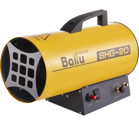 Пушка тепл. газ. BALLU BHG-20 18кВт, 500куб.м/ч, пропан/бутан Арт. BHG-20