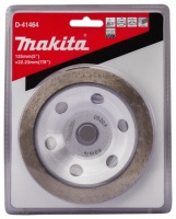 Диск чашечный алмазный 125x22.23 мм финишный Makita D-41464