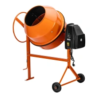 Бетоносмеситель СИБРТЕХ БСН-200П 800Вт 200л 220В Арт. 95519