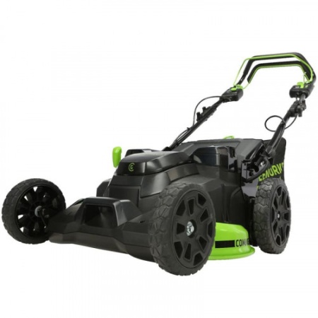 Газонокосилка акк. GREENWORKS GC82LM61S 82V Li-Ion 61см 25/80мм 65л цент.рег. без акк. и З/У Арт. 2515607