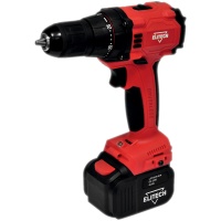 Дрель-шуруповерт акк Elitech ДА 12БЛ2 12V*4Ah Li-Ion 35Нм БЕСЩЕТ ДВ Арт. ДА 12БЛ2 4,0Ач