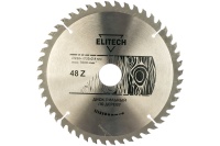 Диск пильный 210х30/32х48T ELITECH Арт. 1820.055600