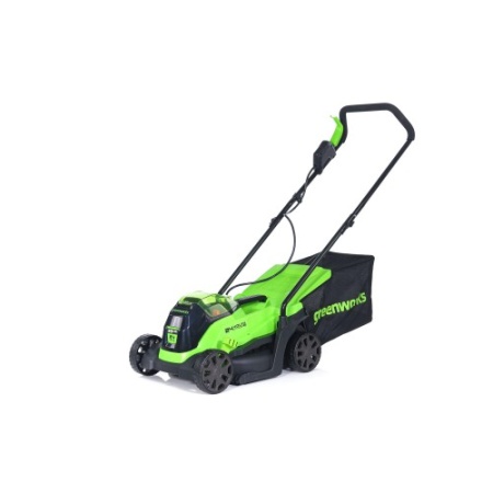 Газонокосилка акк. GREENWORKS GD24LM33 24V Li-Ion 33см 25/70мм 30л без акк. и З/У Арт. 2516107