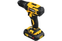 Дрель-шуруповерт акк STEHER CD-200-2 20V*2Ah Li-Ion 40Нм кейс 2 акк зу Арт. CD-200-2