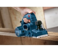 Рубанок BOSCH GHO 6500 82мм, 650Вт,  0-2,6мм Арт. 0601596000