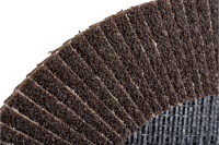 Круг лепестковый торцевой 180*Р60.Энкор Арт. 20541