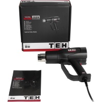 Фен технический TEH THG2006 2000Вт 350-600t 300-500л/мин 2 реж. Арт. THG2006