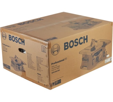 Стол распиловочный BOSCH GTS 635-216 1600Вт диск 216мм 70мм глубина пропила Арт. 0601B42000