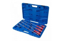 KING TONY Набор отверток в кейсе, 8 предметов