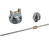 Сопло 1.7мм для краскораспылителя EXPERT S1000 (игла_голов сопло) FUBAG Арт. 130121ф