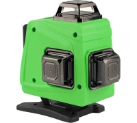 Нивелир лазерный AMO LN 4D-360-5 20м 0,3мм/м 4луча 1/4" 5/8" Арт. 851704