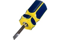 Отвертка с перест. жалом 6*32мм CrV коротыш FIT Арт. 56212