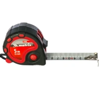 Рулетка Status 3 fixations 5м*25мм двухкомпонентный корпус 3 фиксации ленты Matrix Арт. 31035