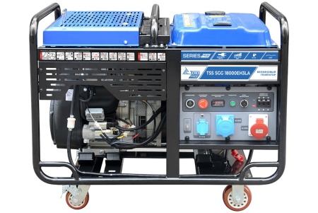 Бензогенератор TSS SGG 18000EH3LA 