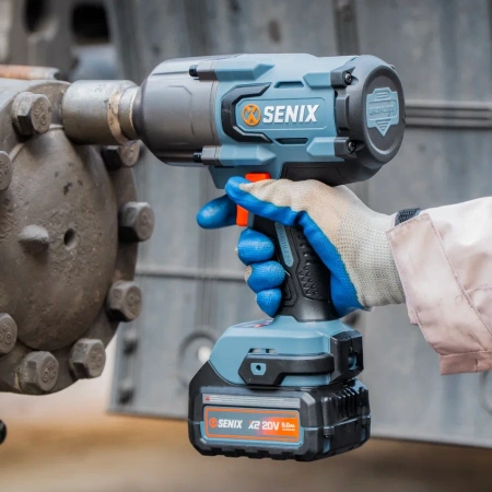 Гайковерт аккумуляторный уд. SENIX PDWX2-M5-EU-0 3/4 20V 1500Нм без АКБ и ЗУ Арт. PDWX2-M5-EU-0