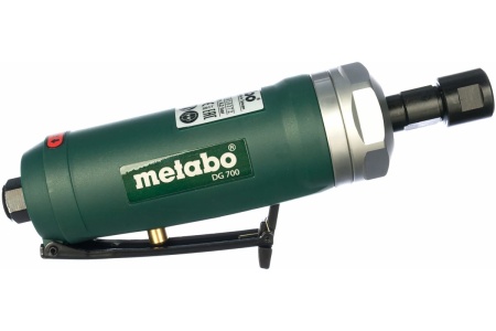 Пневмошлифмашина Metabo DG 700 6мм 600л/мин 1/4"F 22000об/мин. 6.2атм. Арт. 601554000