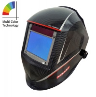 Маска сварщика AURORA SUN9 4-8/9-13DIN CARBON Арт. 24828