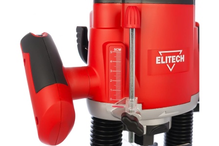 Фрезер Elitech Ф 1800Э 1.8кВт 8/12 55мм 11000-25000об/мин пл. пуск Арт. Ф 1800Э