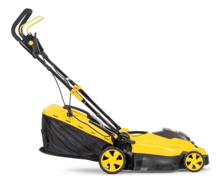 Газонокосилка эл. CHAMPION EM3616 1.6кВт 36см 20/70 45л осев.рег. Арт. EM3616
