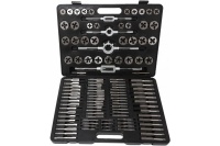 Набор метчиков и плашек 110 предметов в кейсе Forsage 8703 Арт. F-B110-1