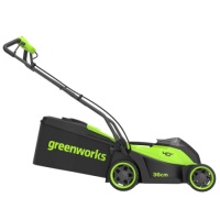 Газонокосилка акк. GREENWORKS GD40LM361 40V 36см 25/70мм 40л цент.рег. Арт. 2520807