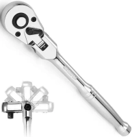 Трещетка 1/2" удлин. с поворотной головкой WORKPRO Арт. WP271029