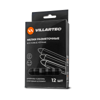 Аксессуар  VILLARTEC Мелки разметочные VILLARTEC черные (12шт.)
