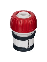 Соединитель 3/4" для шланга с аквастопом ELITECH Garden HF 012WS Арт. HF 012WS