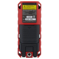 Дальномер лазерный Elitech ЛД 80Prof 80м, точн +/- 1,5мм Арт. ЛД 80Prof