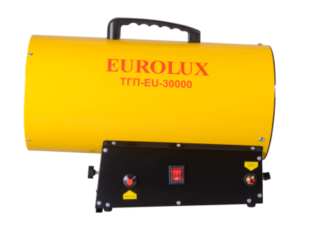 Тепловая газовая пушка Eurolux ТГП-EU-30000 67/1/49