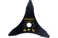 Нож для травы Champion 255*25,4мм 3 лоп Арт. C5103