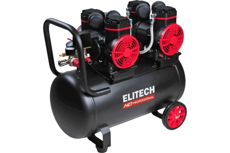 Компрессор ELITECH HD ACF 500-50S 50л, 500л/мин, 2.9кВт, коаксиальный б/масл Арт. ACF 500-50S