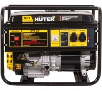 Генератор бенз HUTER DY6.5A 5/5,5кВт, 220В, р.старт Арт. 64/1/57