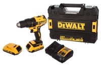 Дрель-шуруповерт акк DeWALT DCD777D2T 18V*2Ah Li-ion 65Нм безщет дв Арт. DCD777D2T-QW