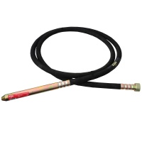 Вал гибкий с вибронаконечником Elitech HEX8-42х2мм в/част. диам.45мм 4м Арт. 1220.001000